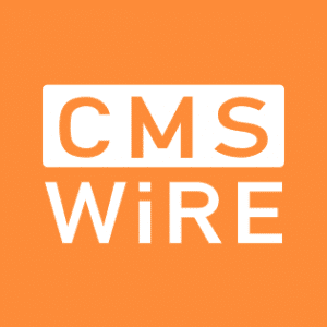 CMS wire work from home logo