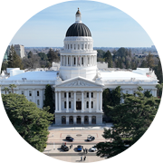 Sacramento's California state capitol building now offers managed IT and network support services.