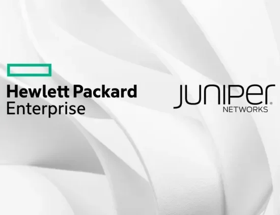 Hewlett Packard Enterprise's logo prominently displays their brand name, representing their leadership in the technology industry. With a strong focus on innovation and growth, HPE has recently made headlines for their plans