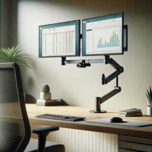 Unleashing Productivity with Multi-Monitor Setups: Dual, Triple, and Quad Screens in Business