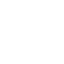 A white icon of an open hand cradling a heart, symbolizing nonprofit support, set against a black background.