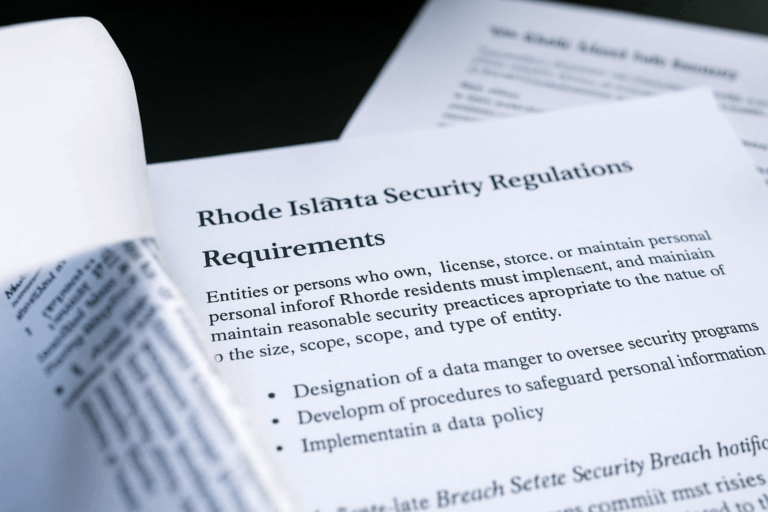 Rhode Island Data Breach Law: What It Requires