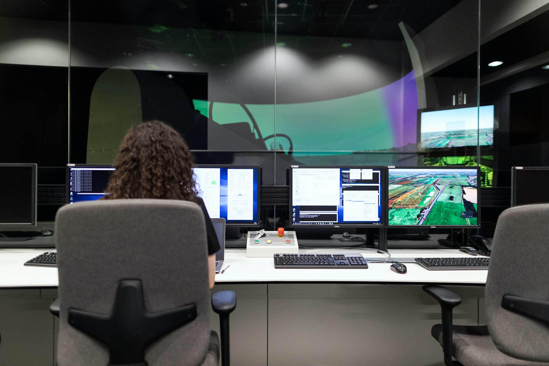 Firewall compliance monitoring multi-screen network operations