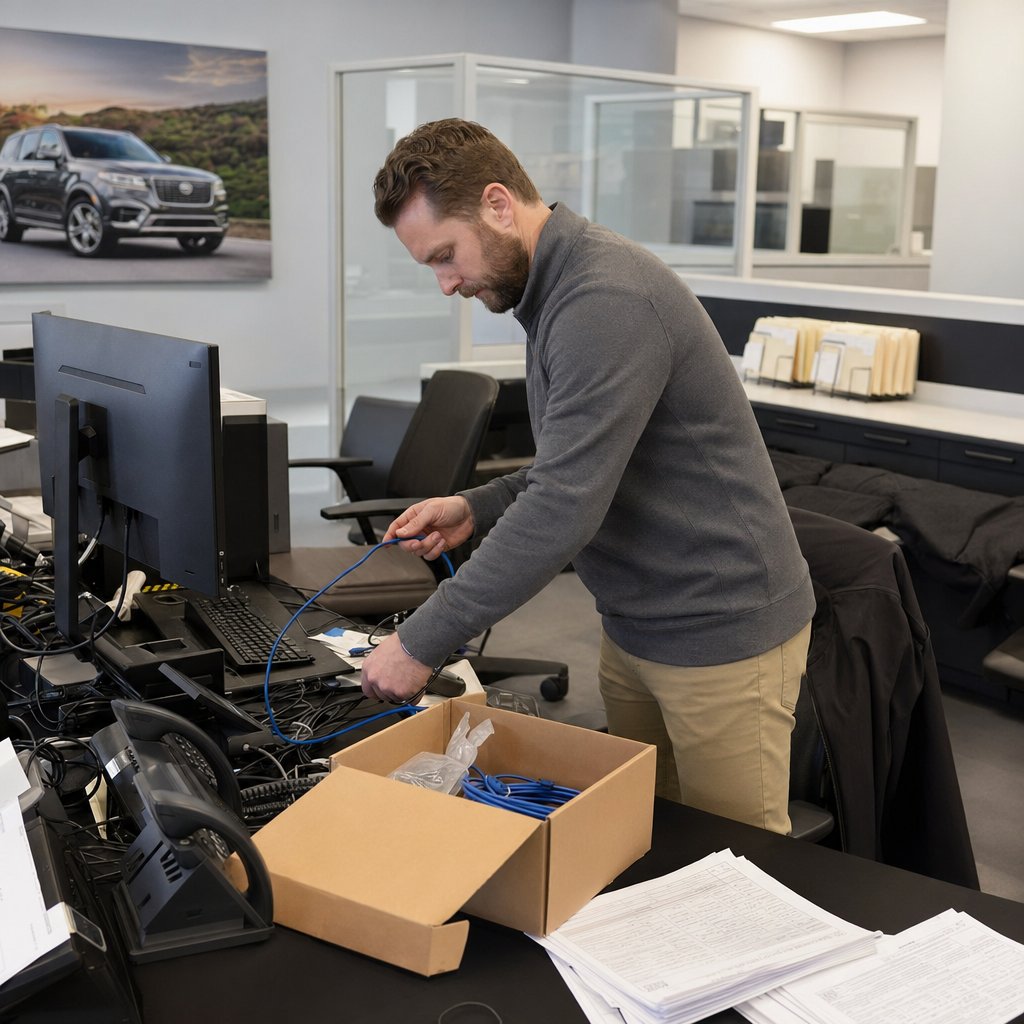 Automotive dealership IT solutions — IT professionals