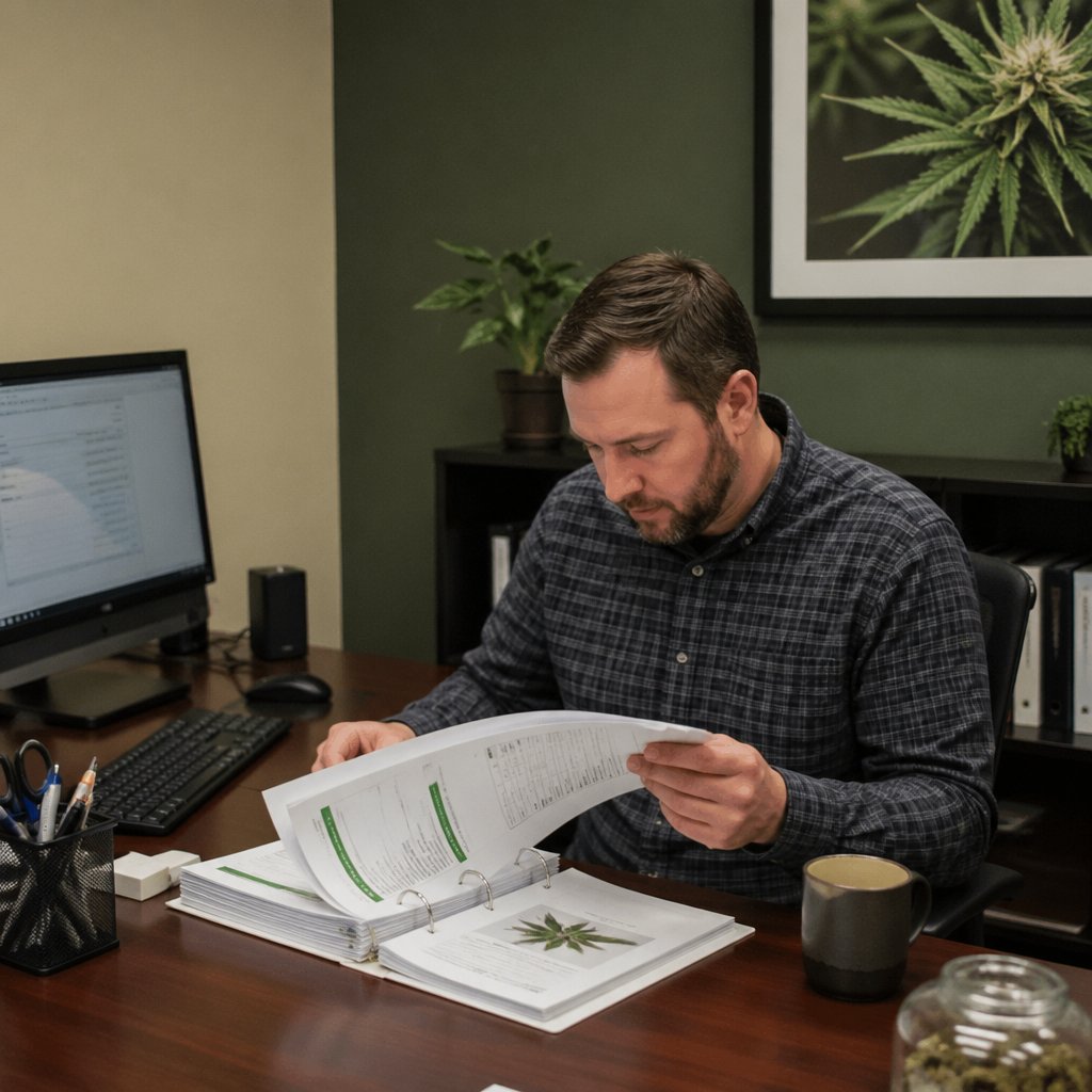 Cannabis industry IT solutions — IT consultant