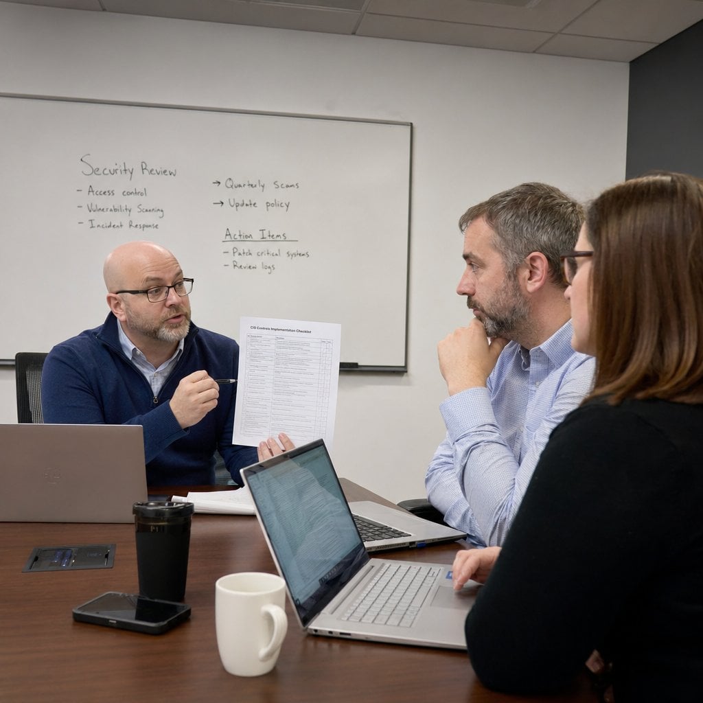 CIS compliance services — IT professionals