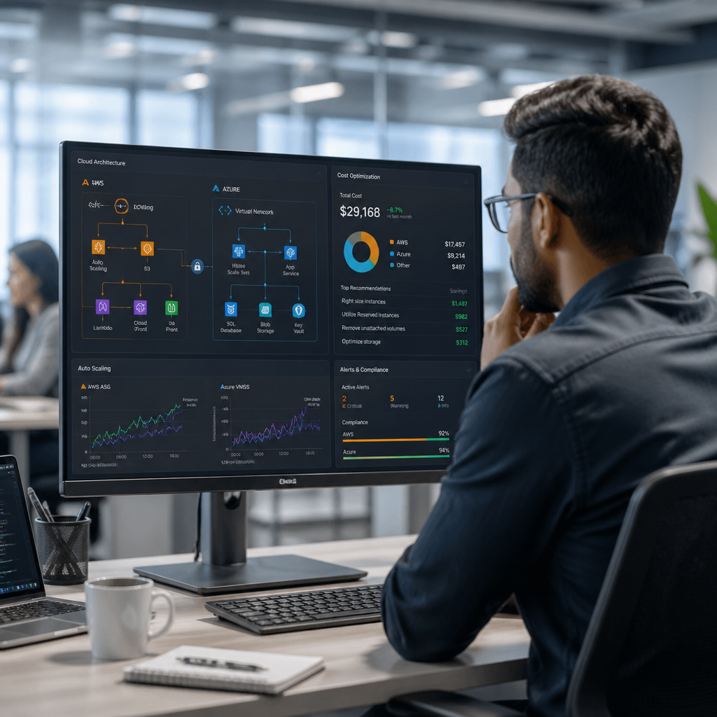 Cloud managed services — team