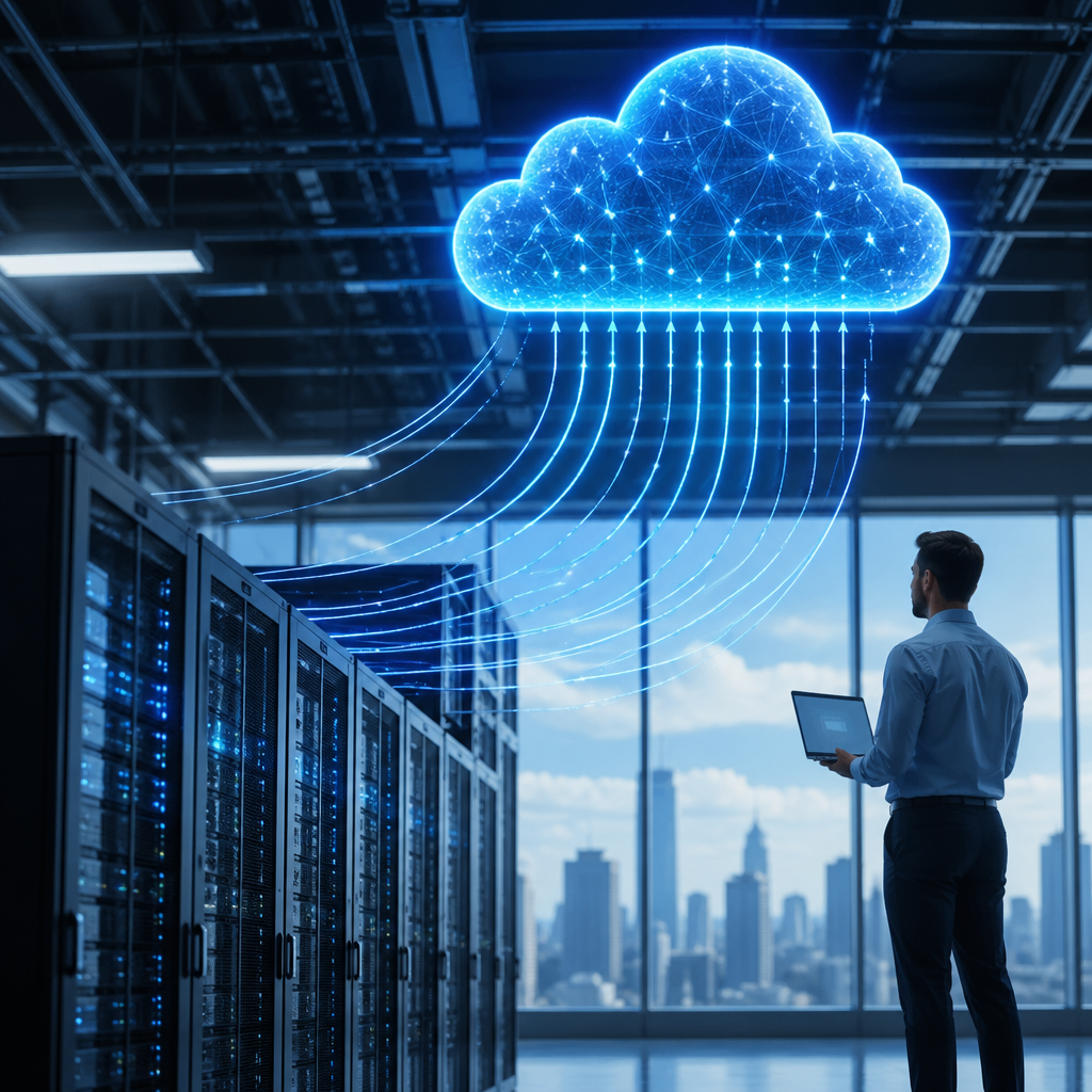Cloud managed services — professionals