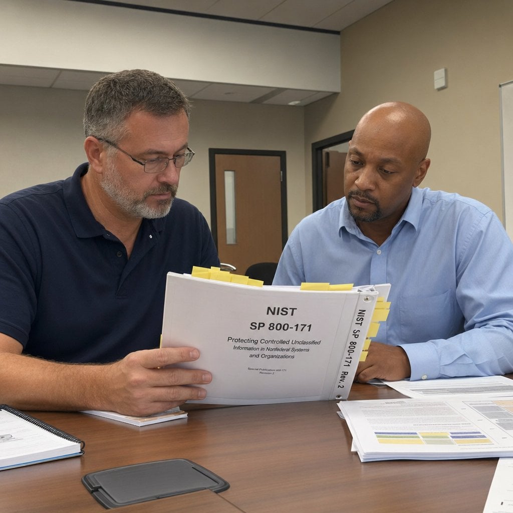CMMC compliance for defense contractors — IT expert