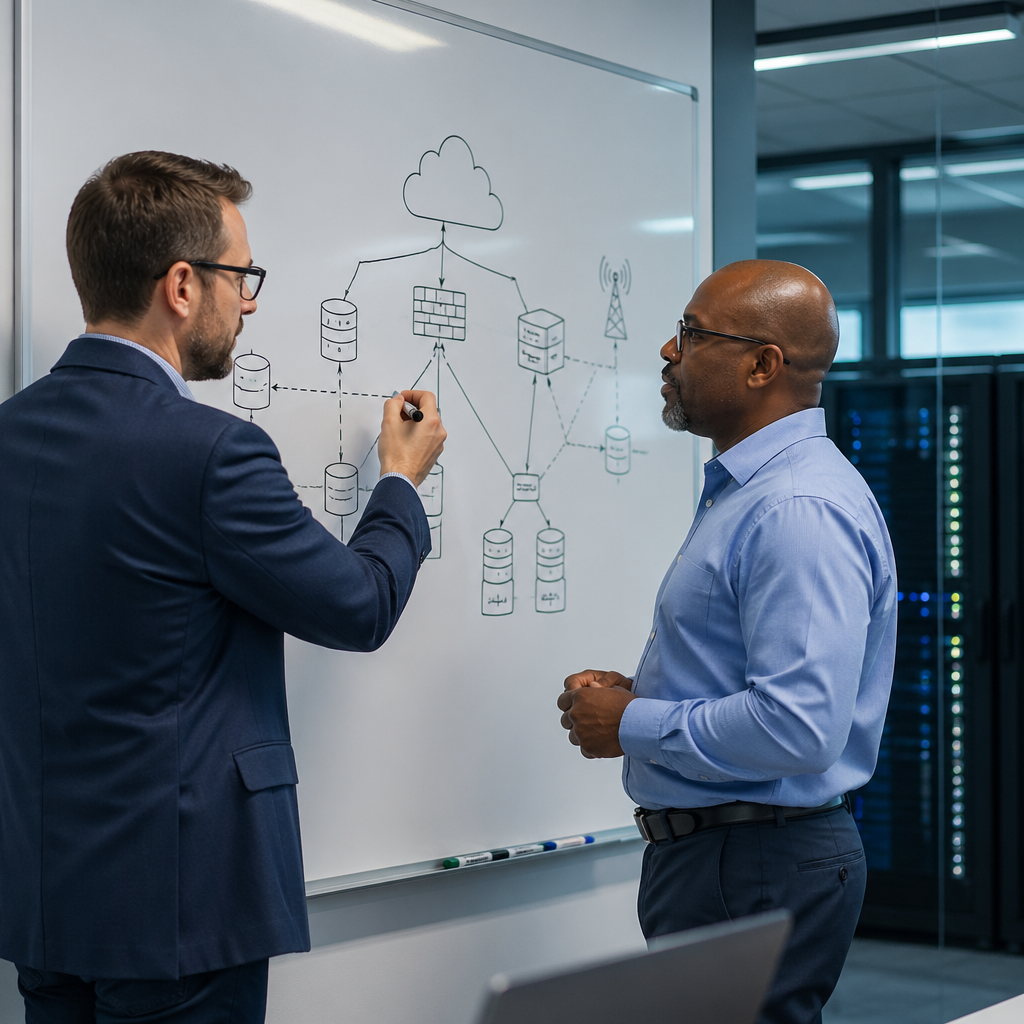 Co-managed IT services — team