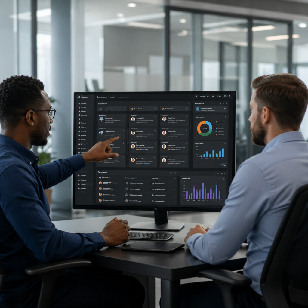 Co-managed IT services — specialist