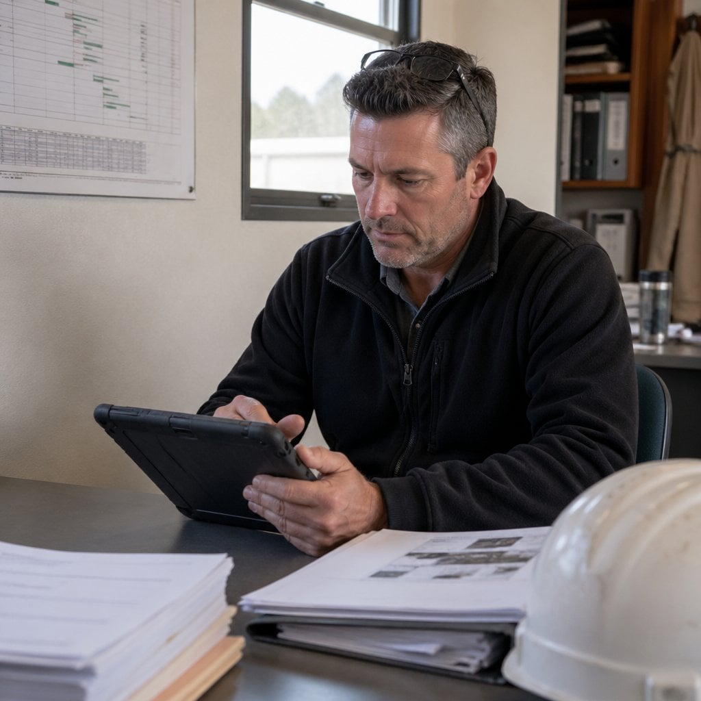 Construction company IT services — IT professionals