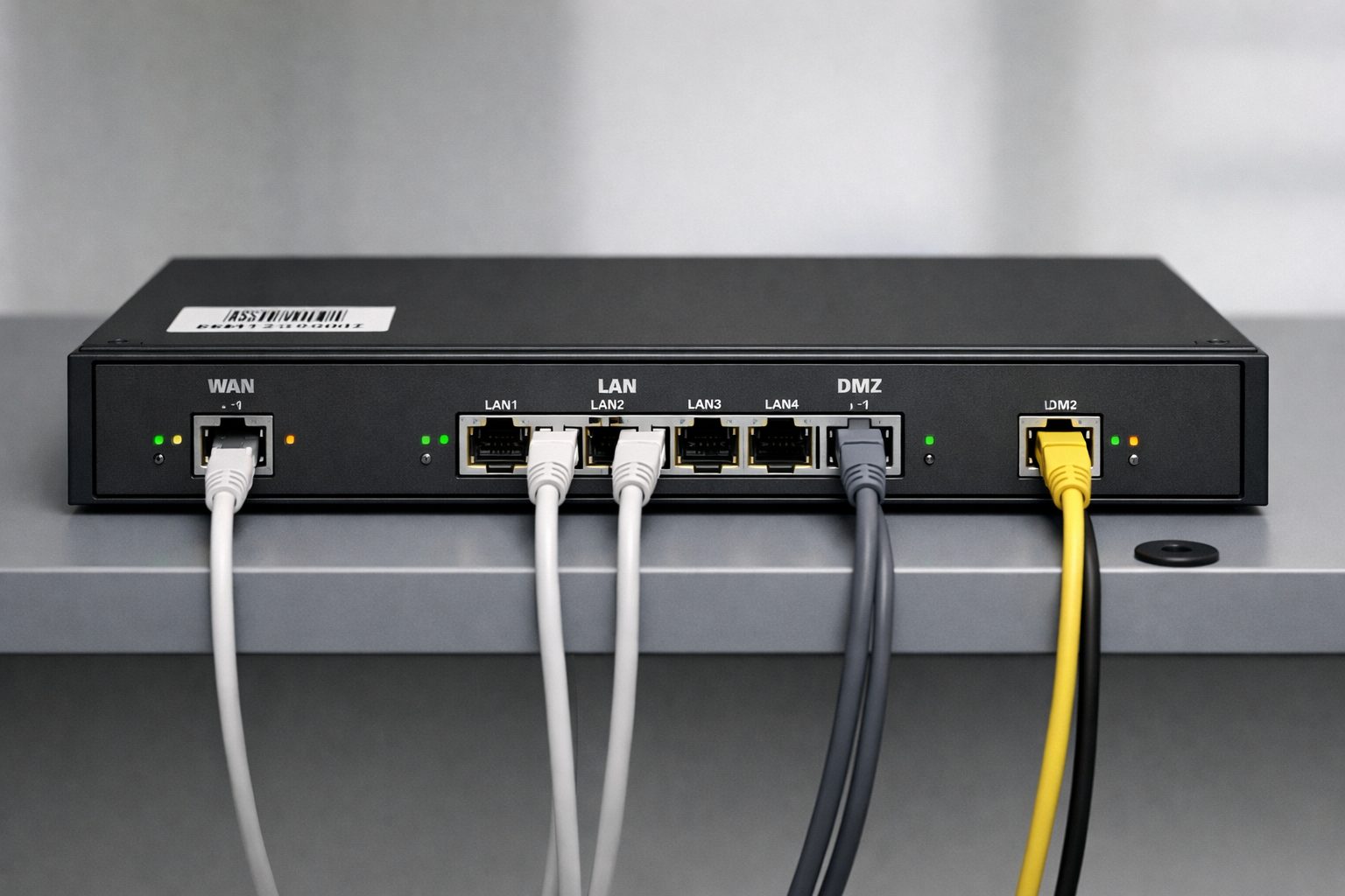 Network security firewall appliance protecting Carrollton New York business infrastructure