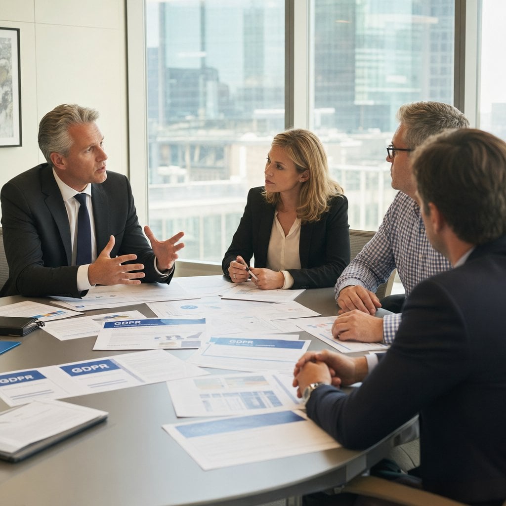 GDPR compliance services — IT professionals