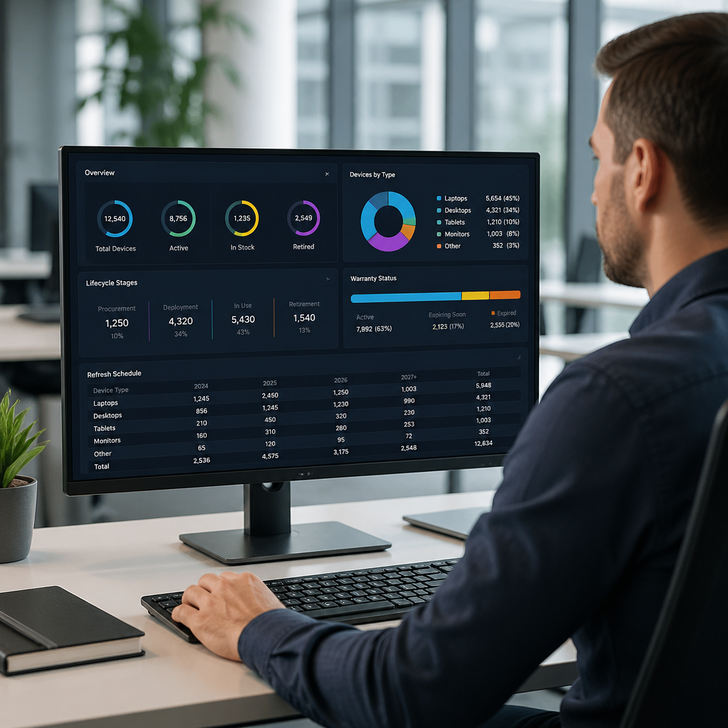 Hardware as a service (HaaS) — professionals