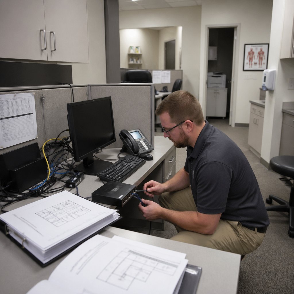 Healthcare IT solutions and HIPAA compliance — IT professionals