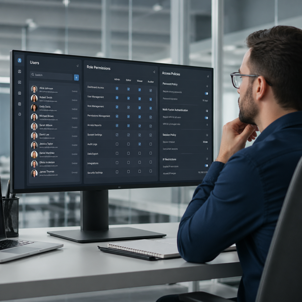 Identity and access management (IAM) — professionals