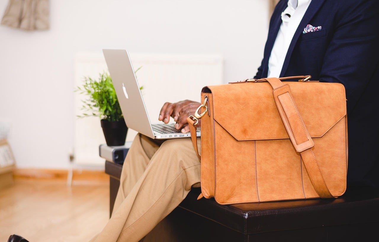 Professional IT consultant at desk — Triton Technologies technology partner for businesses across Ireland.