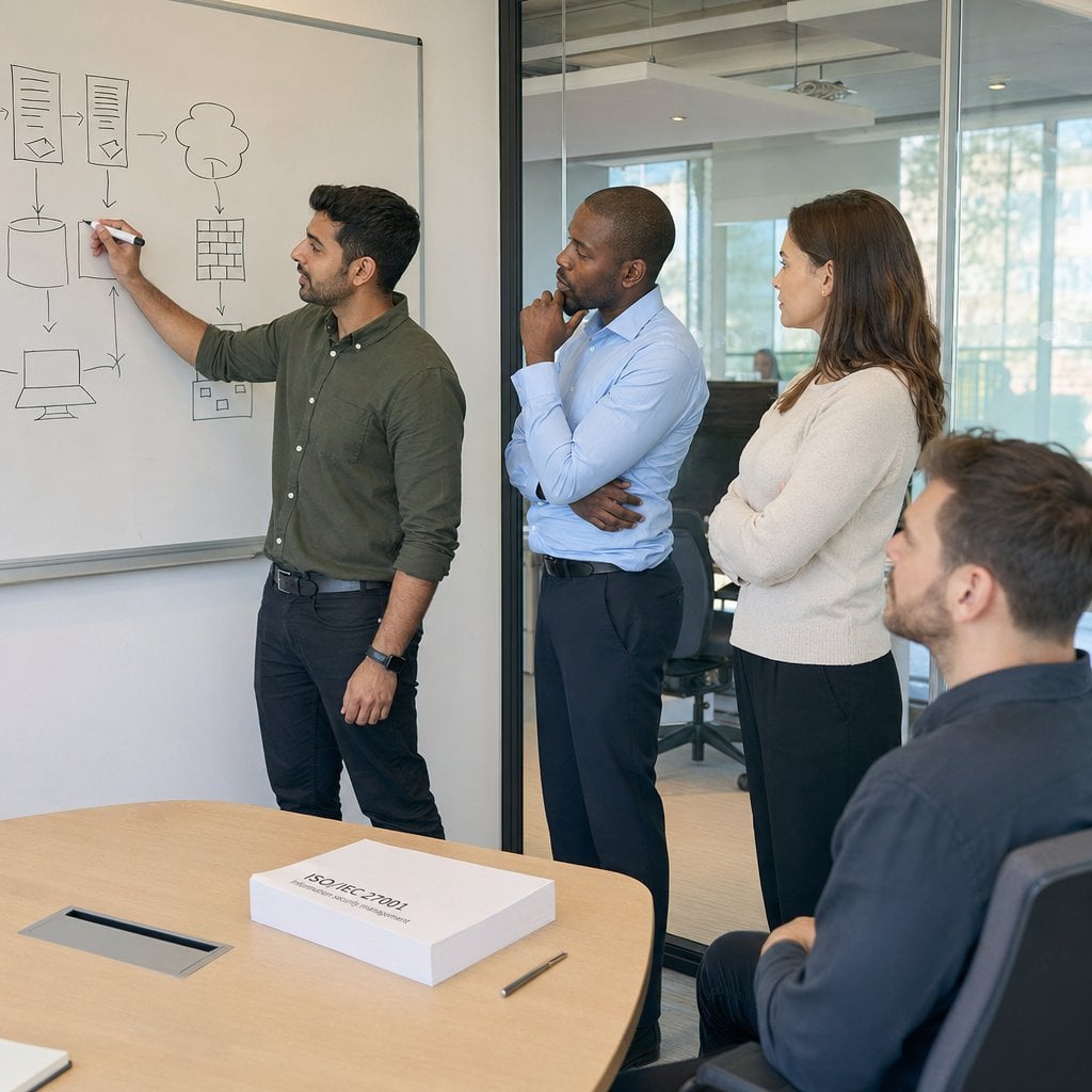 ISO 27001 certification and compliance — IT professionals