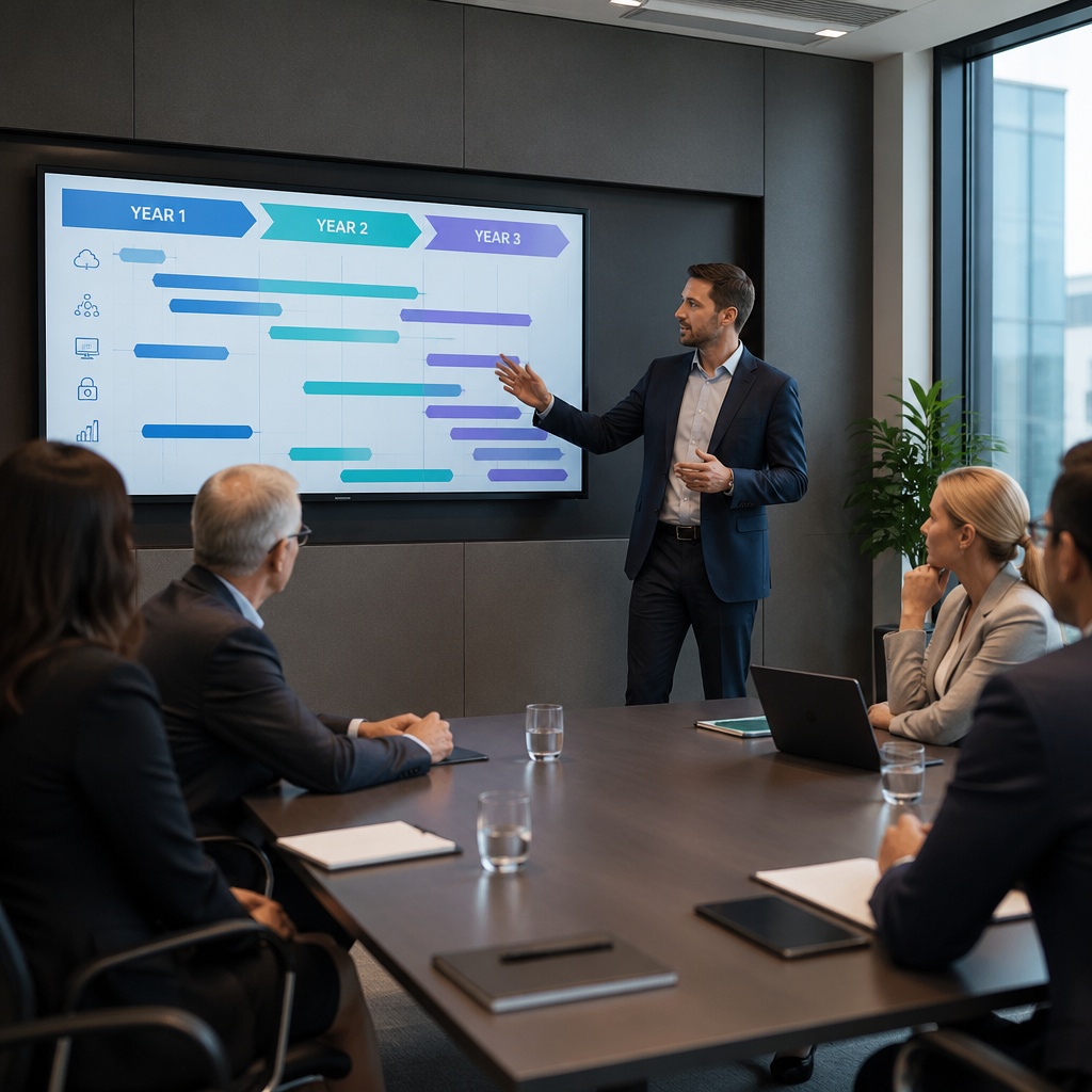 IT consulting services — team