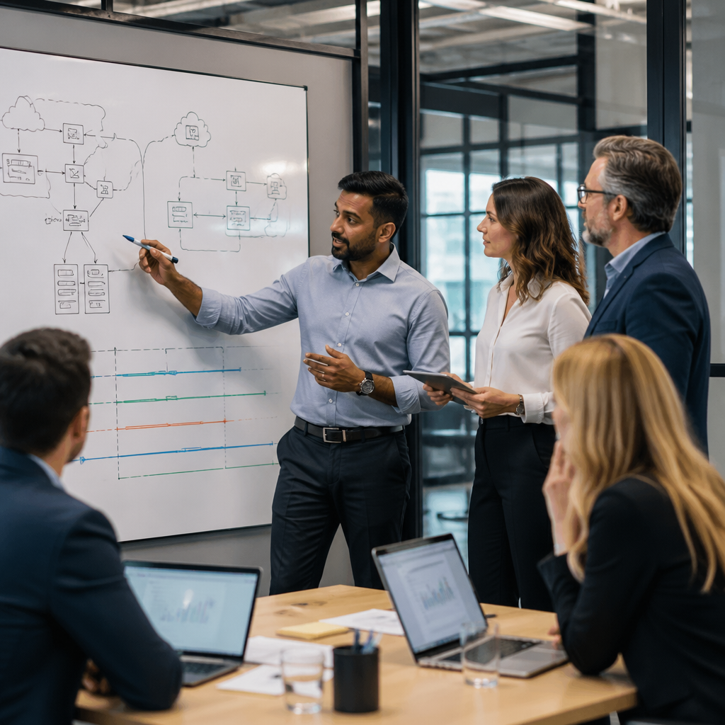 IT consulting services — professionals