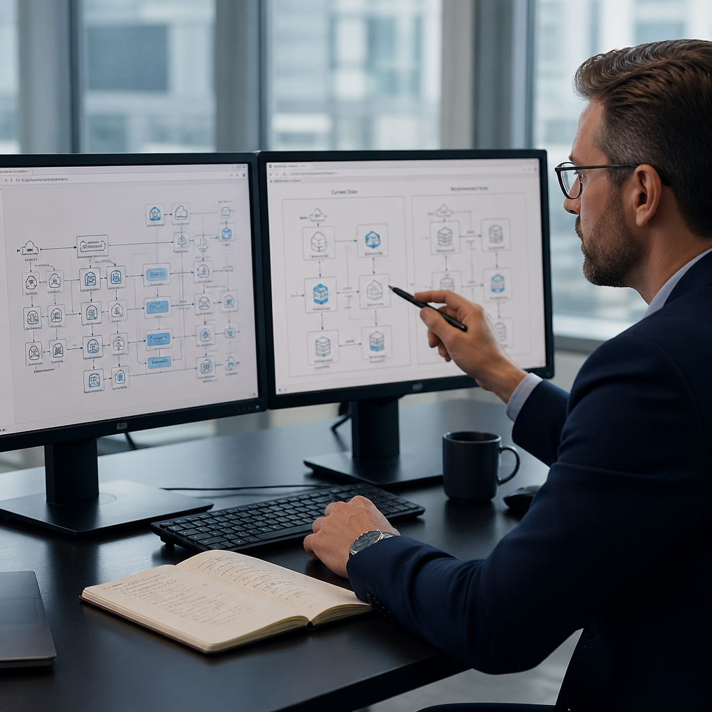 IT consulting services — specialist