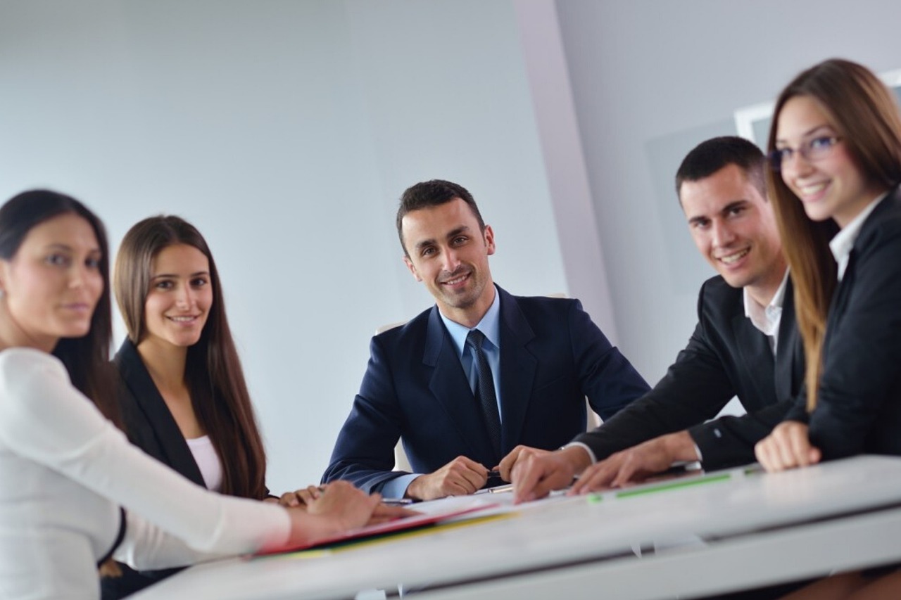 Business team using managed IT services in Lexington, Massachusetts — Triton Technologies.