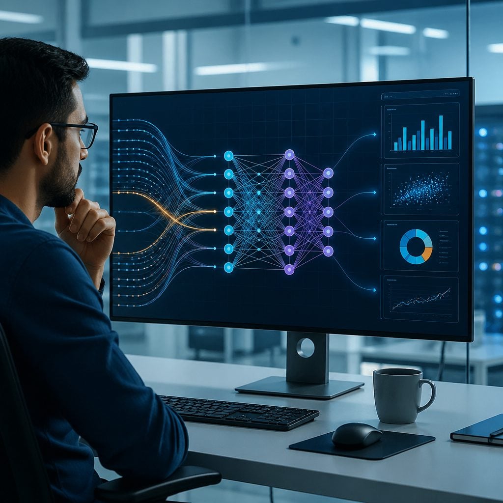 Managed AI services for business — professionals