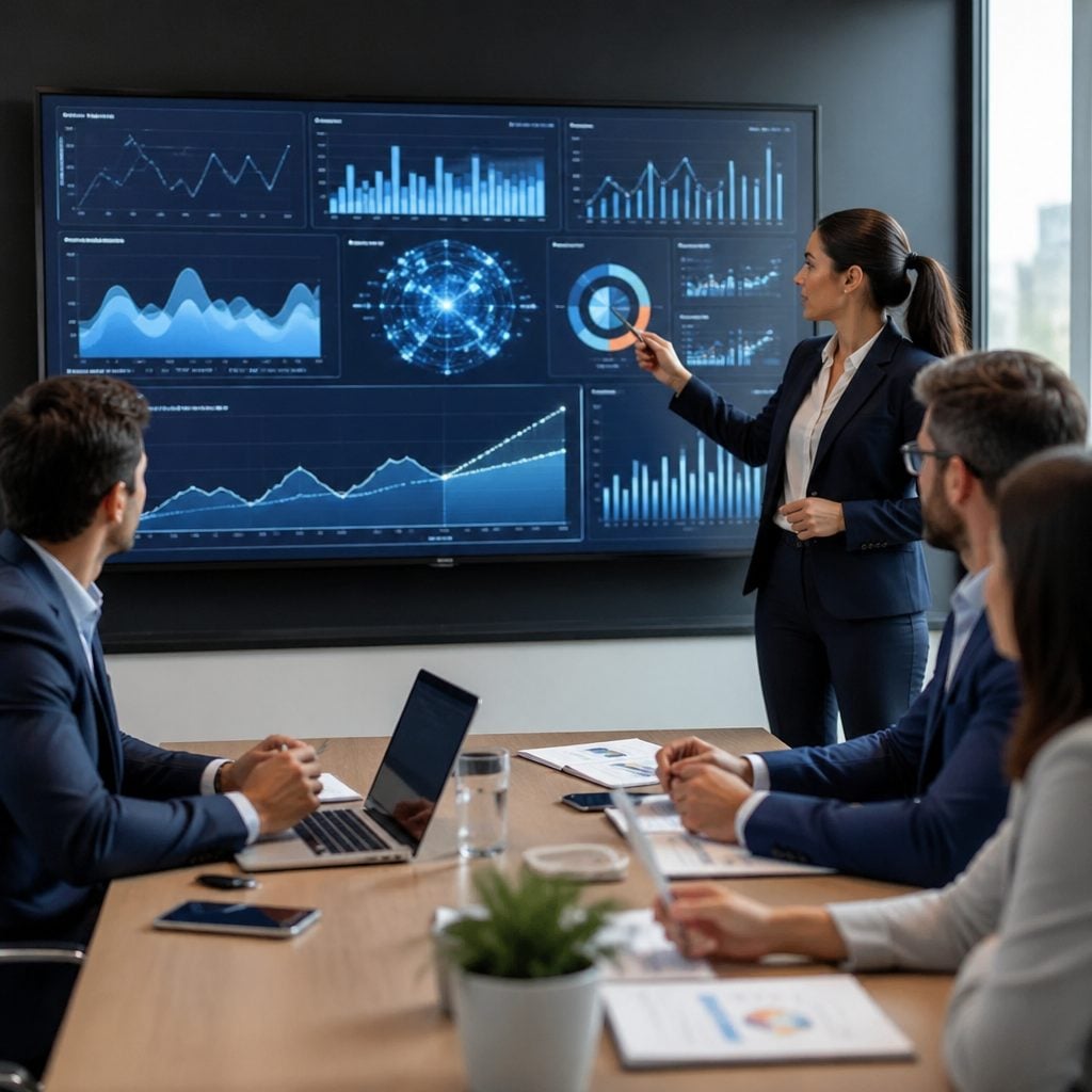 Managed AI services for business — specialist