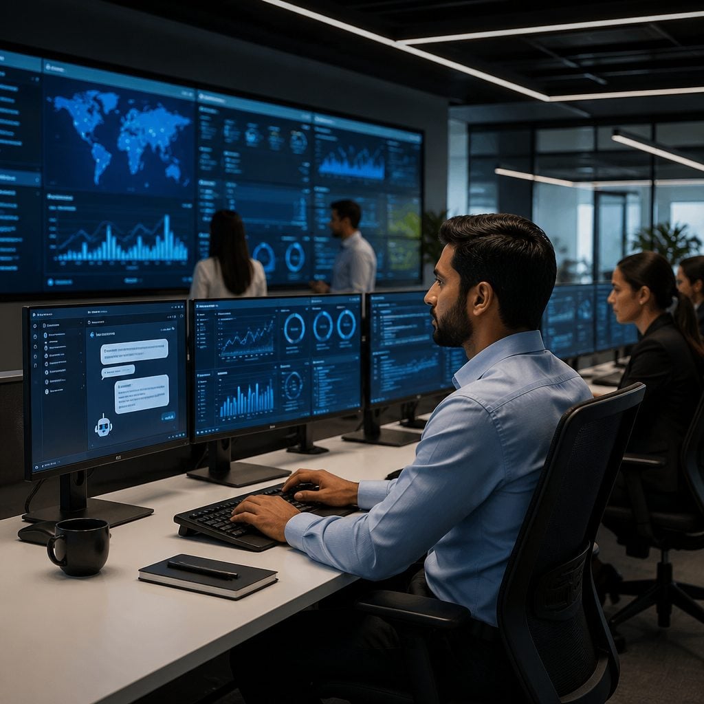 Managed AI services for business — expert