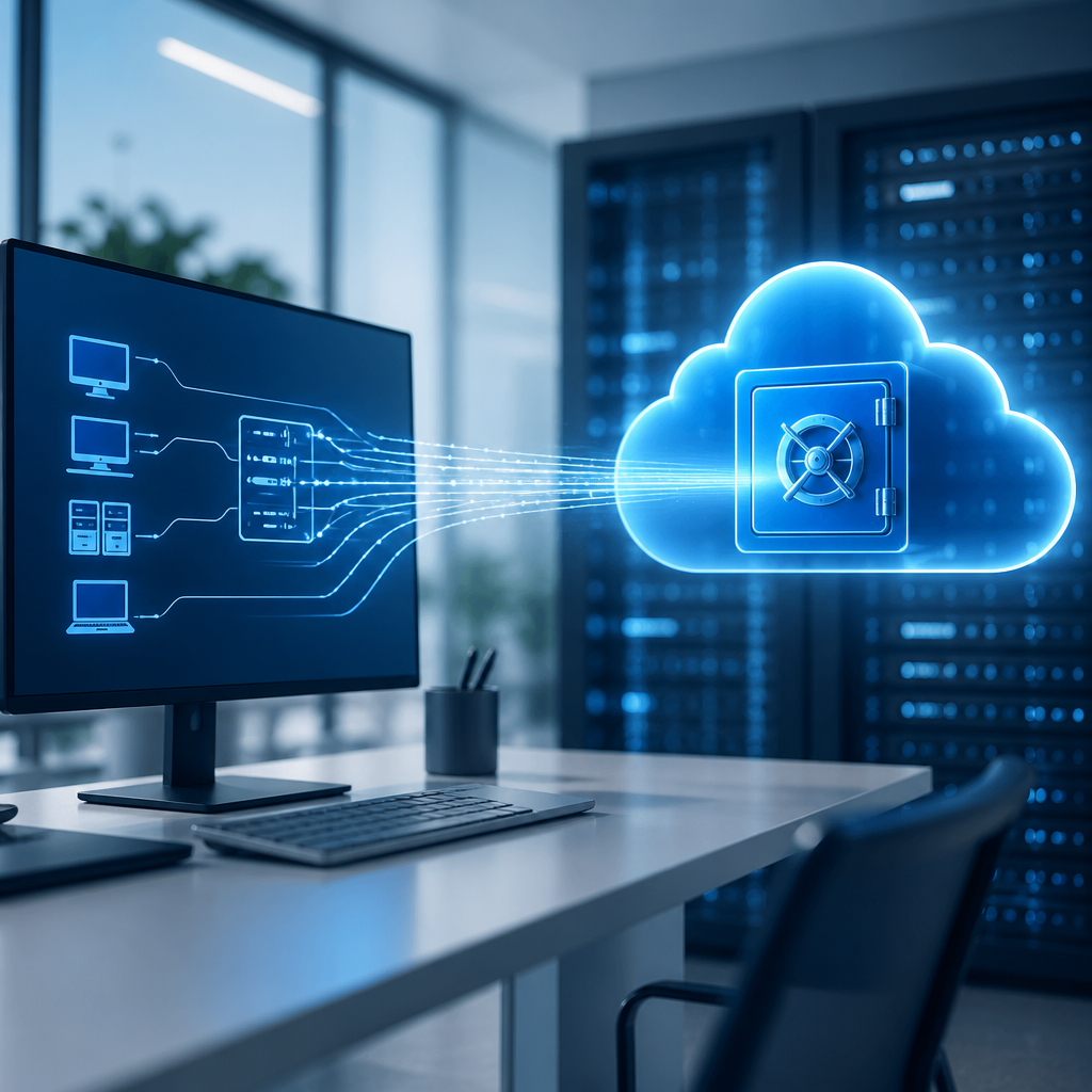 Managed backup and disaster recovery — team