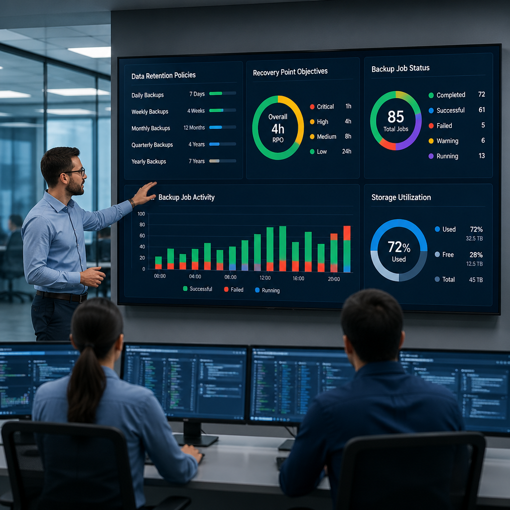 Managed backup and disaster recovery — specialist
