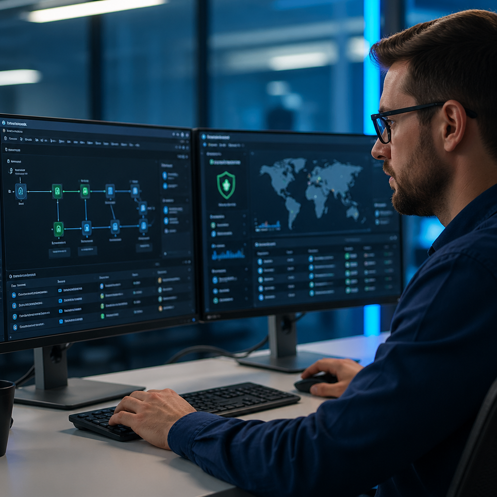 Managed cybersecurity services — professionals