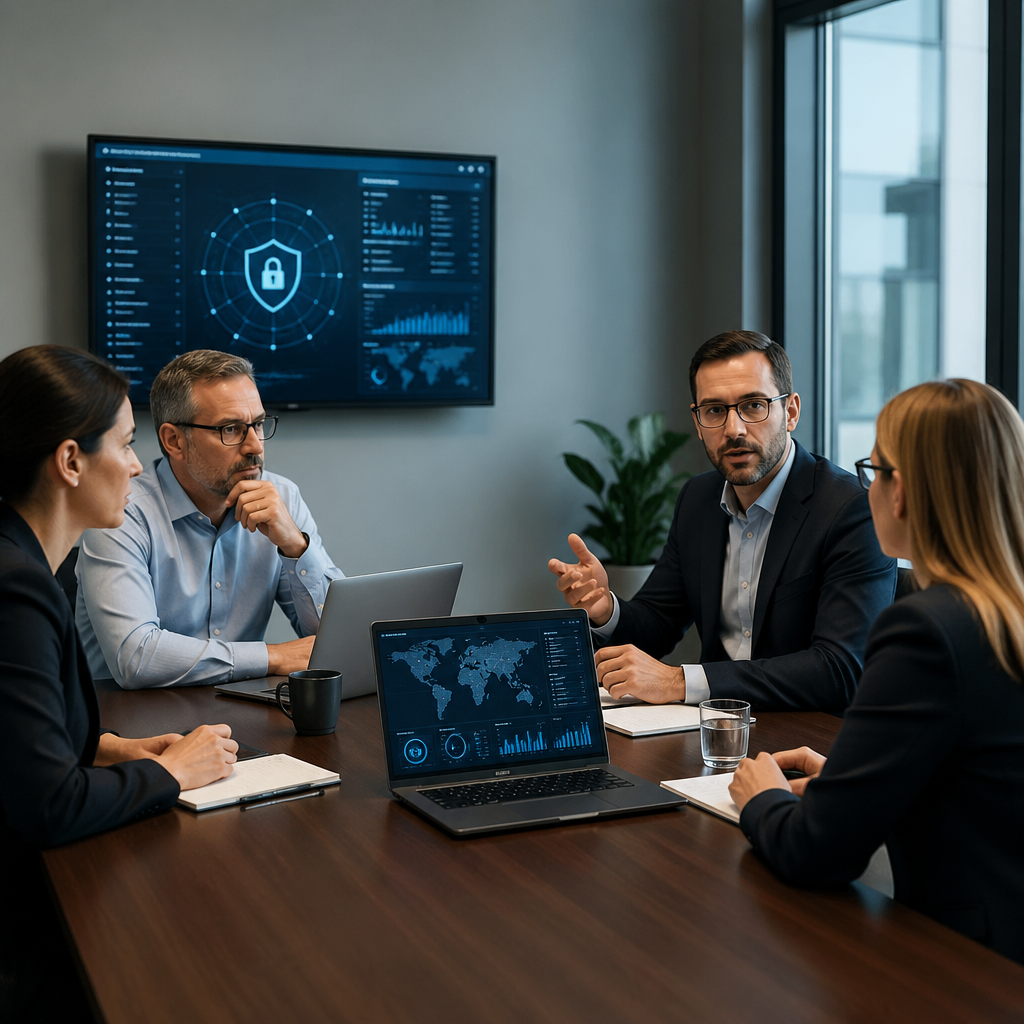 Managed cybersecurity services — expert