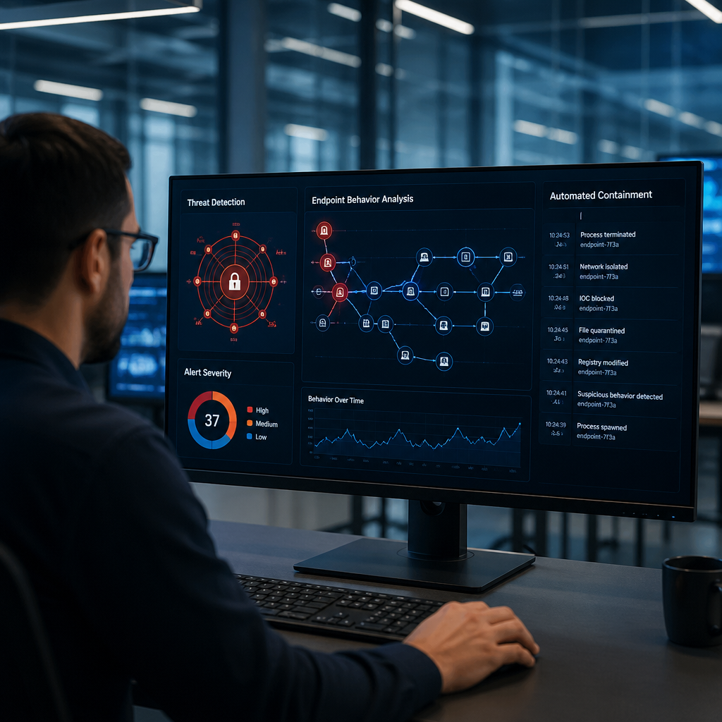 Managed detection and response (MDR) services — team