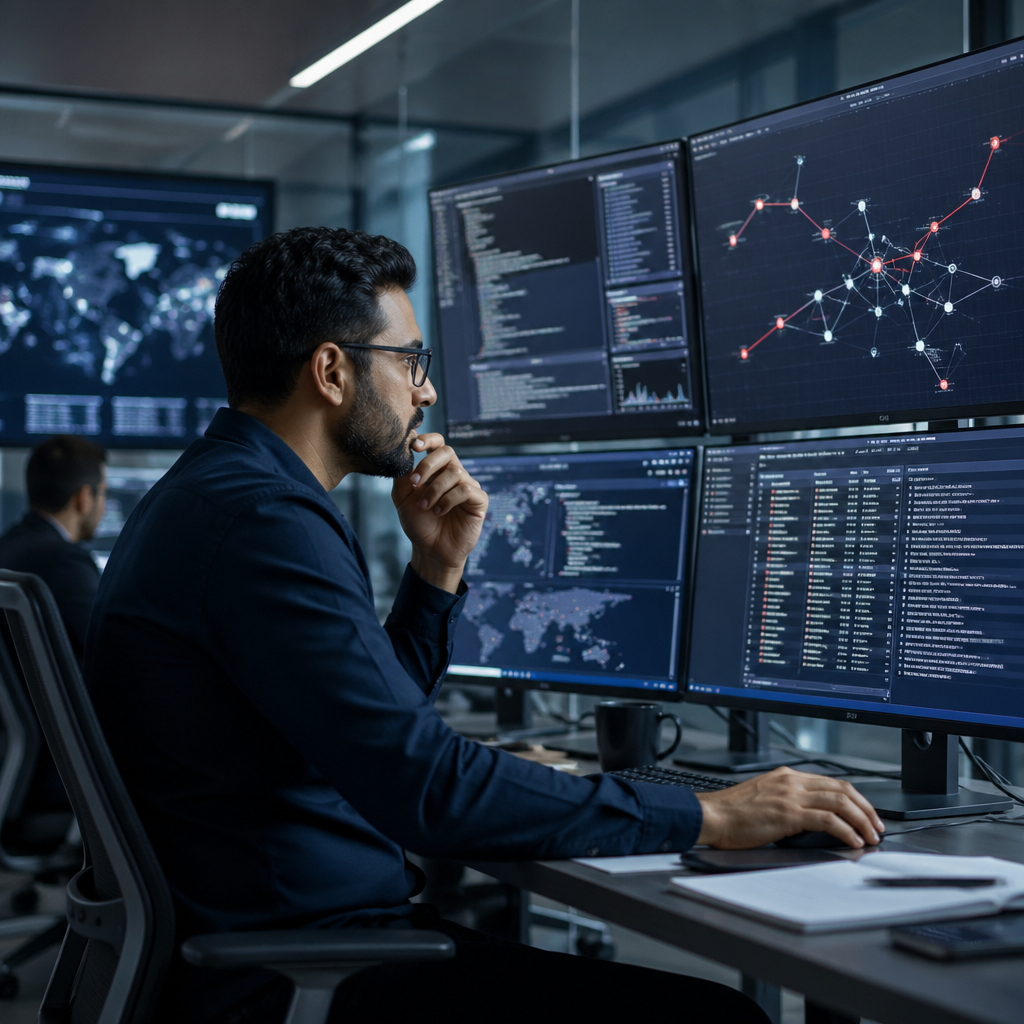 Managed detection and response (MDR) services — professionals