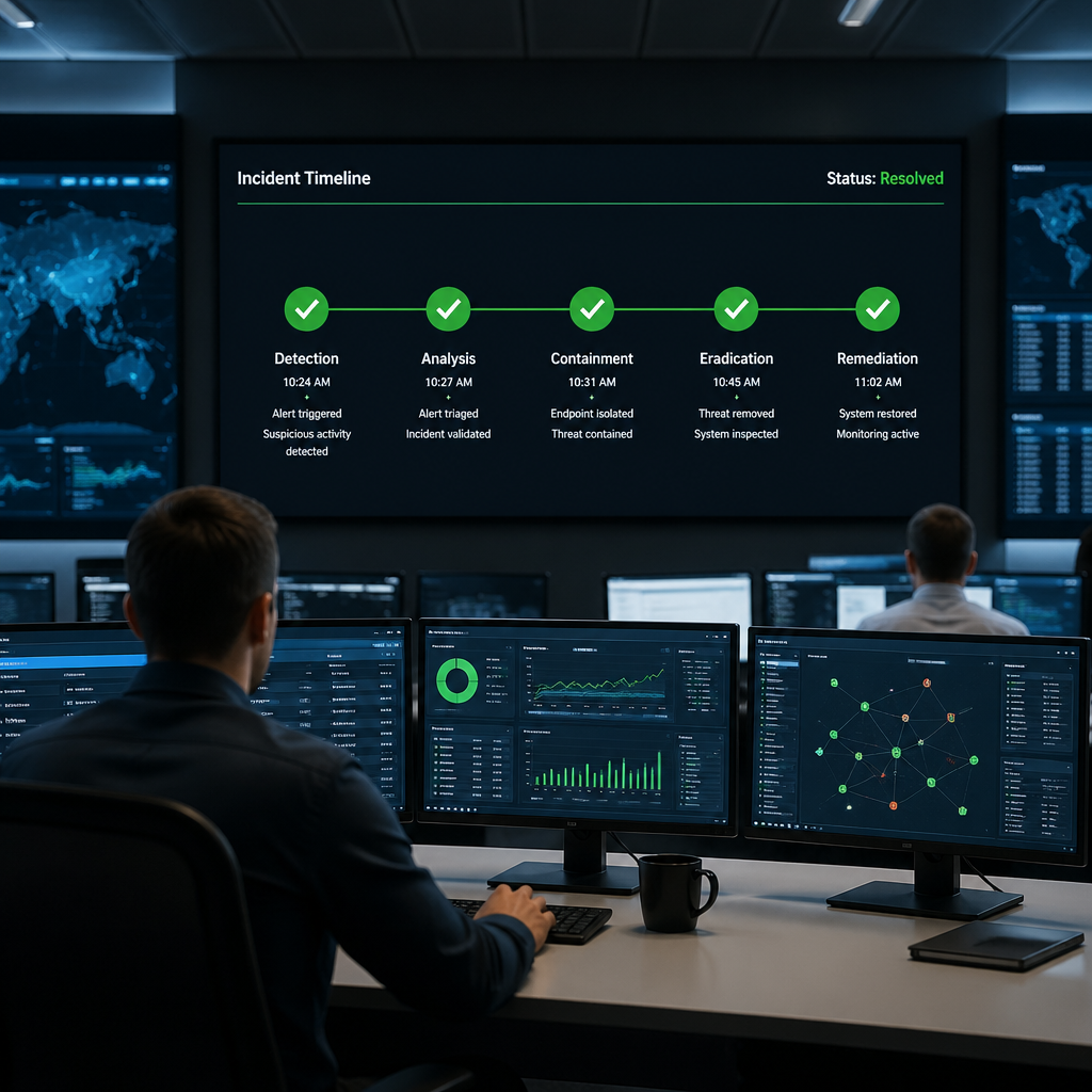 Managed detection and response (MDR) services — specialist