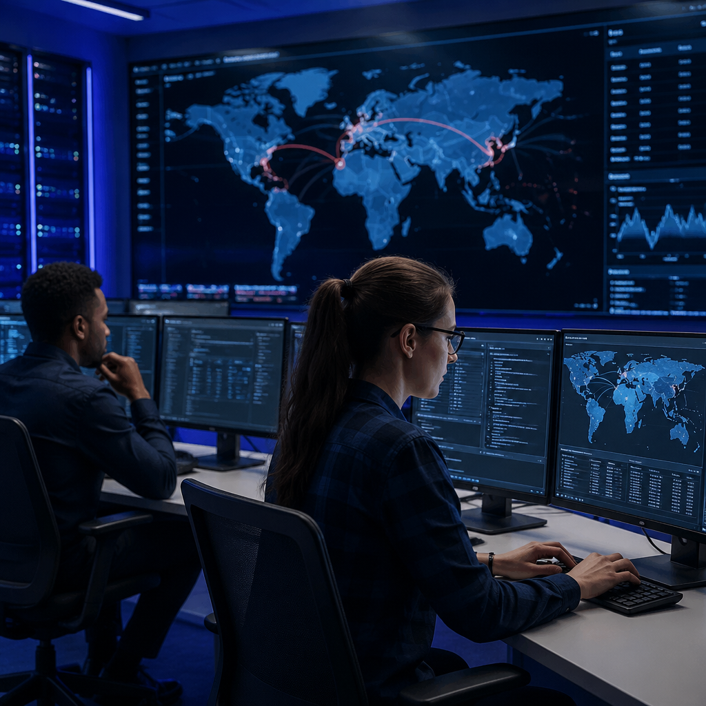 Managed detection and response (MDR) services — expert