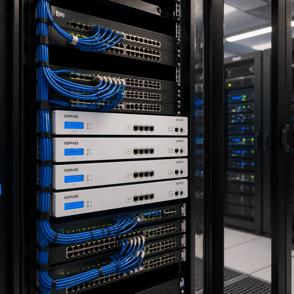 Managed firewall security services — team