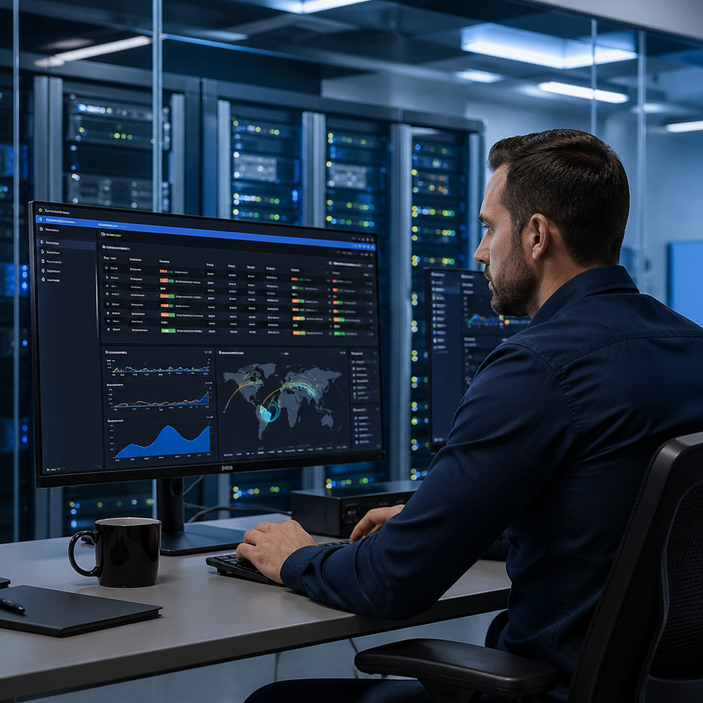 Managed firewall security services — professionals