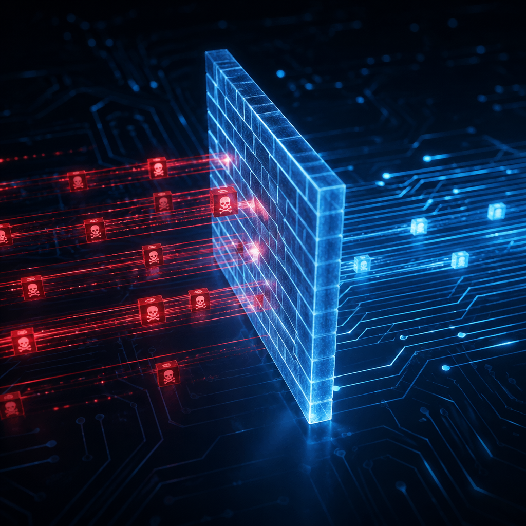 Managed firewall security services — specialist