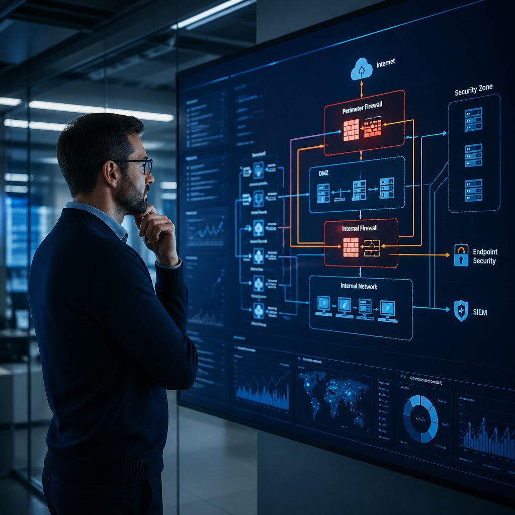 Managed firewall security services — expert