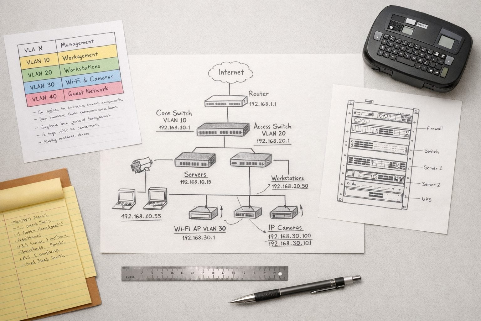 Managed IT services network infrastructure planning for Bristol Rhode Island businesses