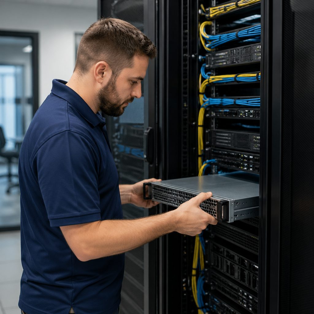Managed IT support services — specialist