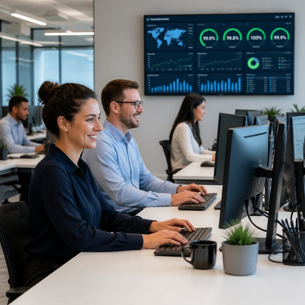 Managed IT support services — expert