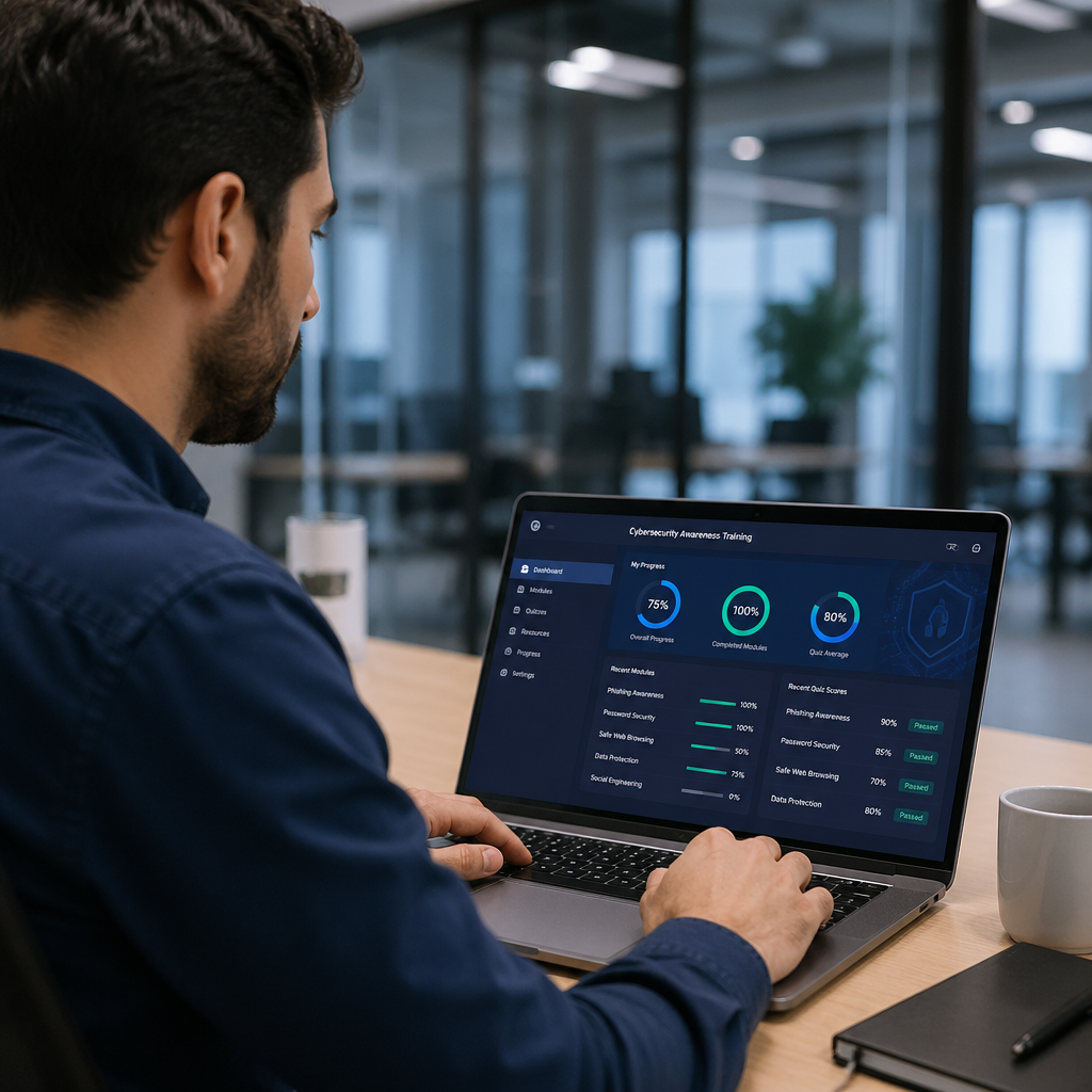 Security awareness training for businesses — team