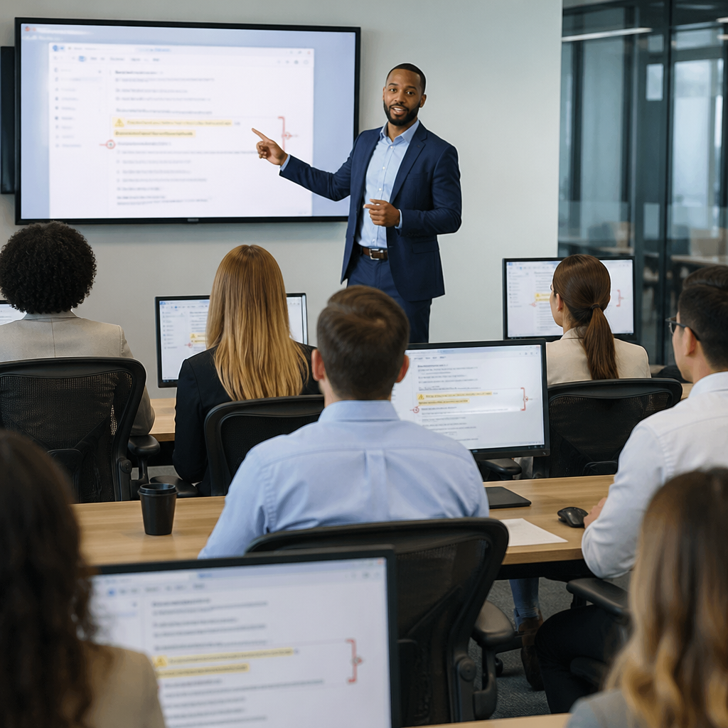 Security awareness training for businesses — professionals