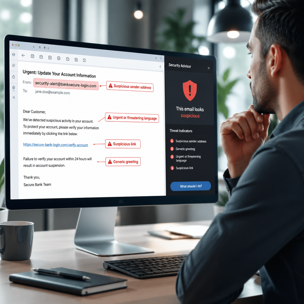 Security awareness training for businesses — specialist