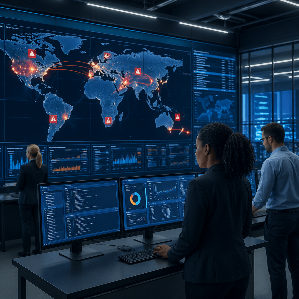 Managed SOC as a Service — team