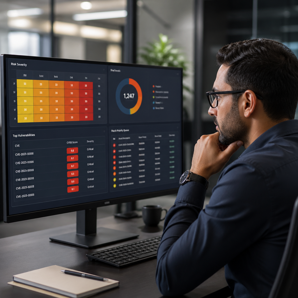 Managed vulnerability management services — team